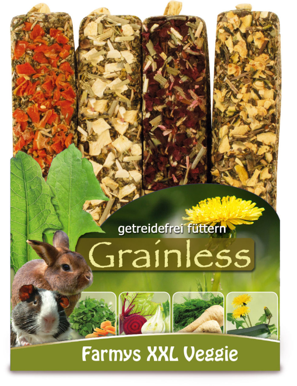 FARMYS XXL VEGGIE MIX  GRAANLOOS JR FARM